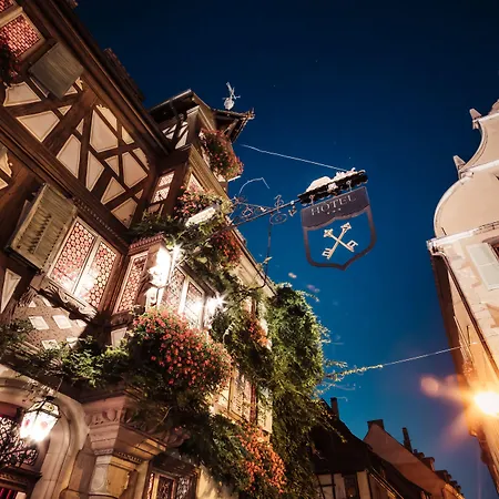 Hotel Des Deux Clefs