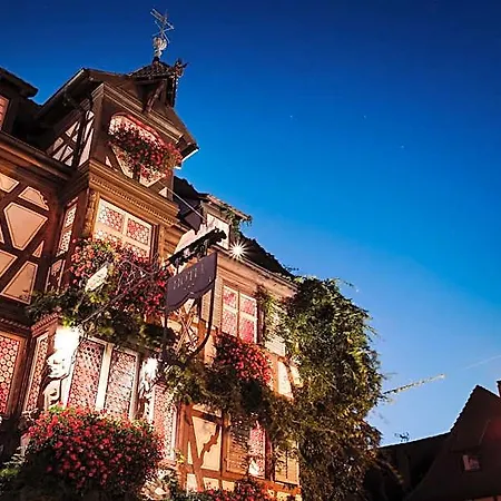 Des Deux Clefs 3* Turckheim