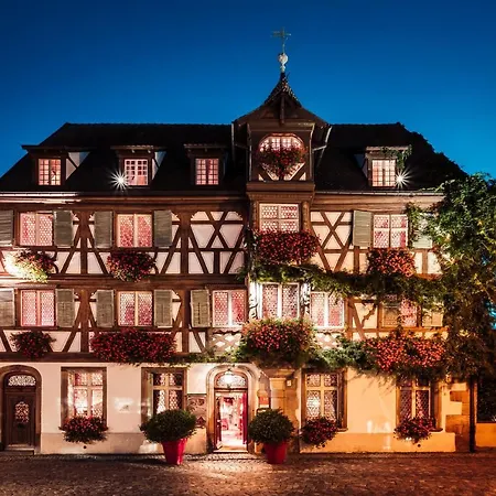 Hotel Des Deux Clefs Turckheim