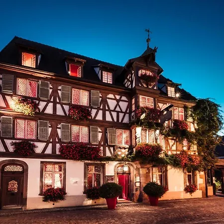 Hotel Des Deux Clefs