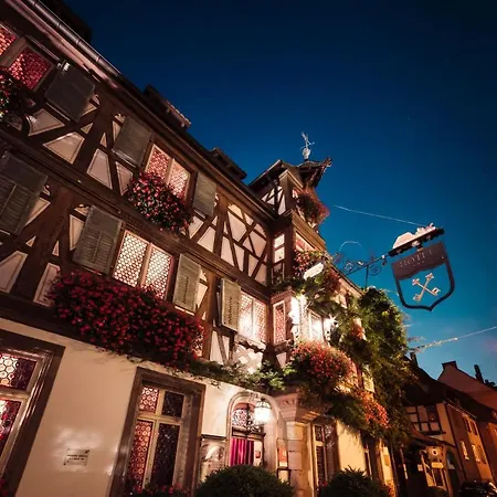 Hotel Des Deux Clefs