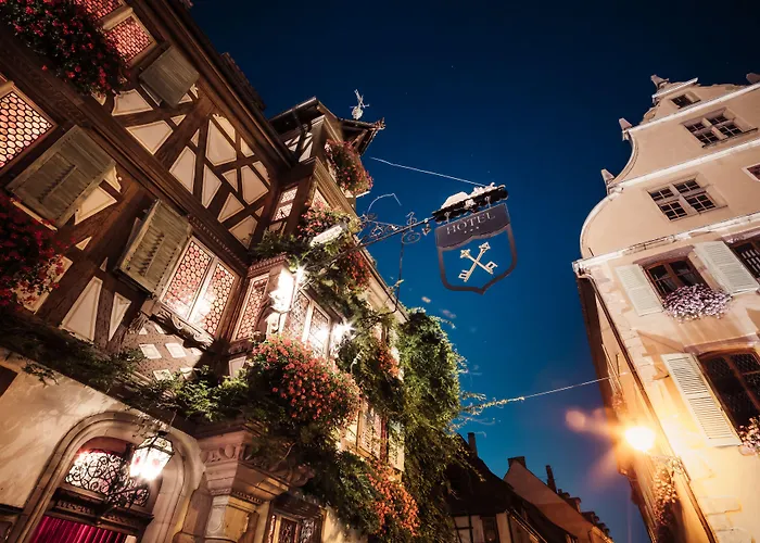 Hotel Des Deux Clefs