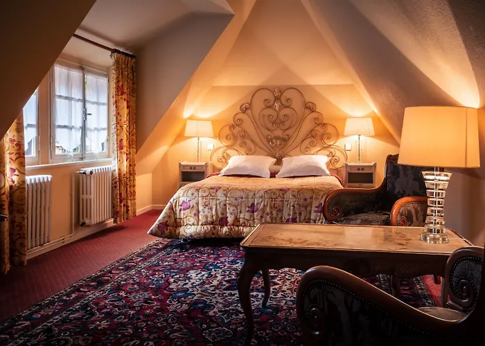 Des Deux Clefs 3* Turckheim