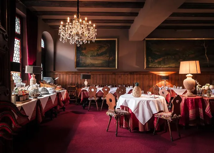 Des Deux Clefs 3* Turckheim