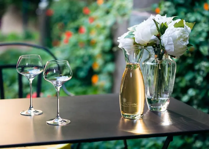 Des Deux Clefs 3* Turckheim