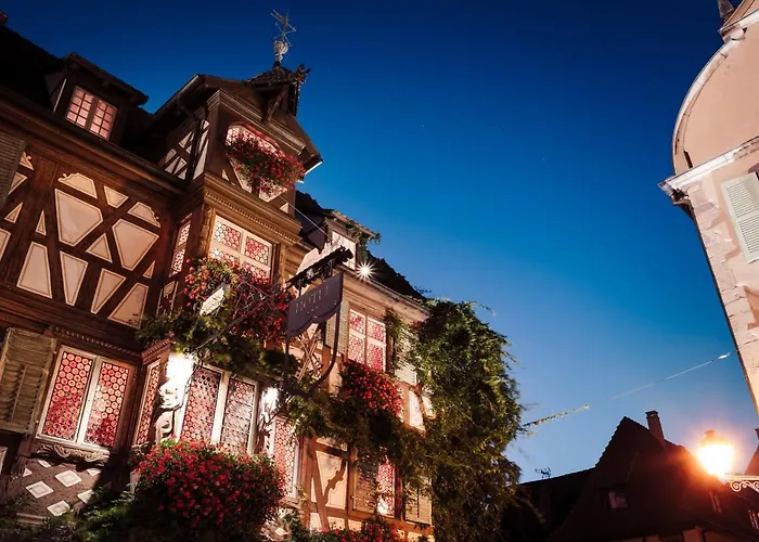 Des Deux Clefs Hotel Turckheim