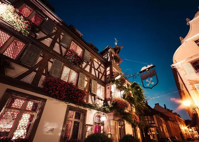 Hotel Des Deux Clefs